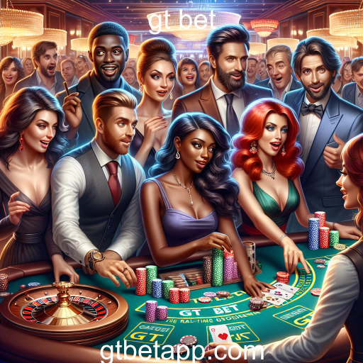 Descubra a Emoção da Categoria 'Ao Vivo' no gt bet