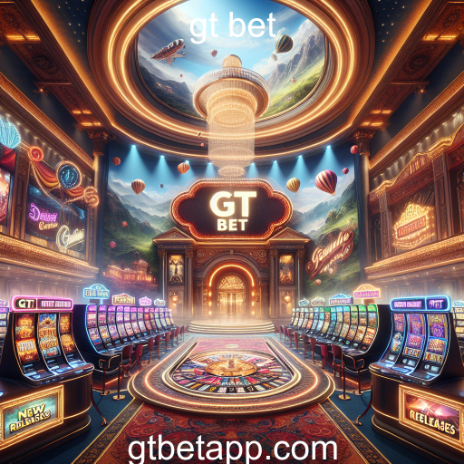Novidades Empolgantes na Categoria de Jogos do GT Bet