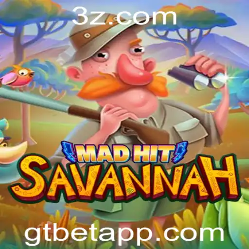 MadHitSavannah: Aventuras Selvagens na Savana com GTBet